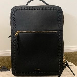 Calpak Kaya Laptop Black Backpack